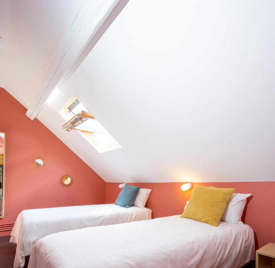 Auberge La Maison Montreau Монтрёй Экстерьер фото