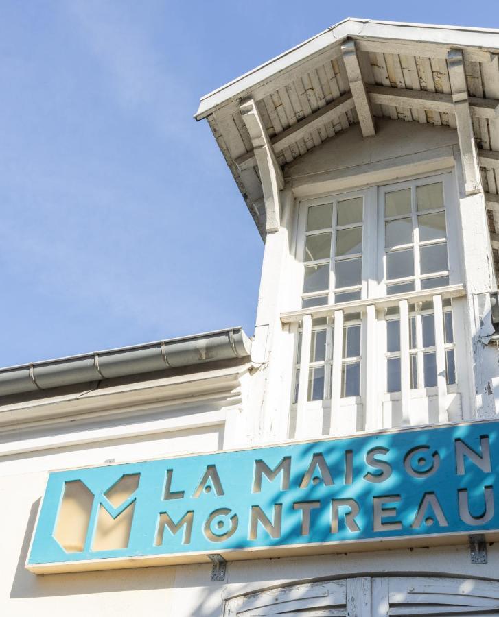 Auberge La Maison Montreau Монтрёй Экстерьер фото
