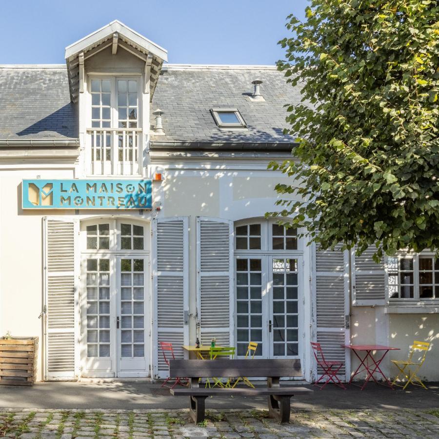 Auberge La Maison Montreau Монтрёй Экстерьер фото