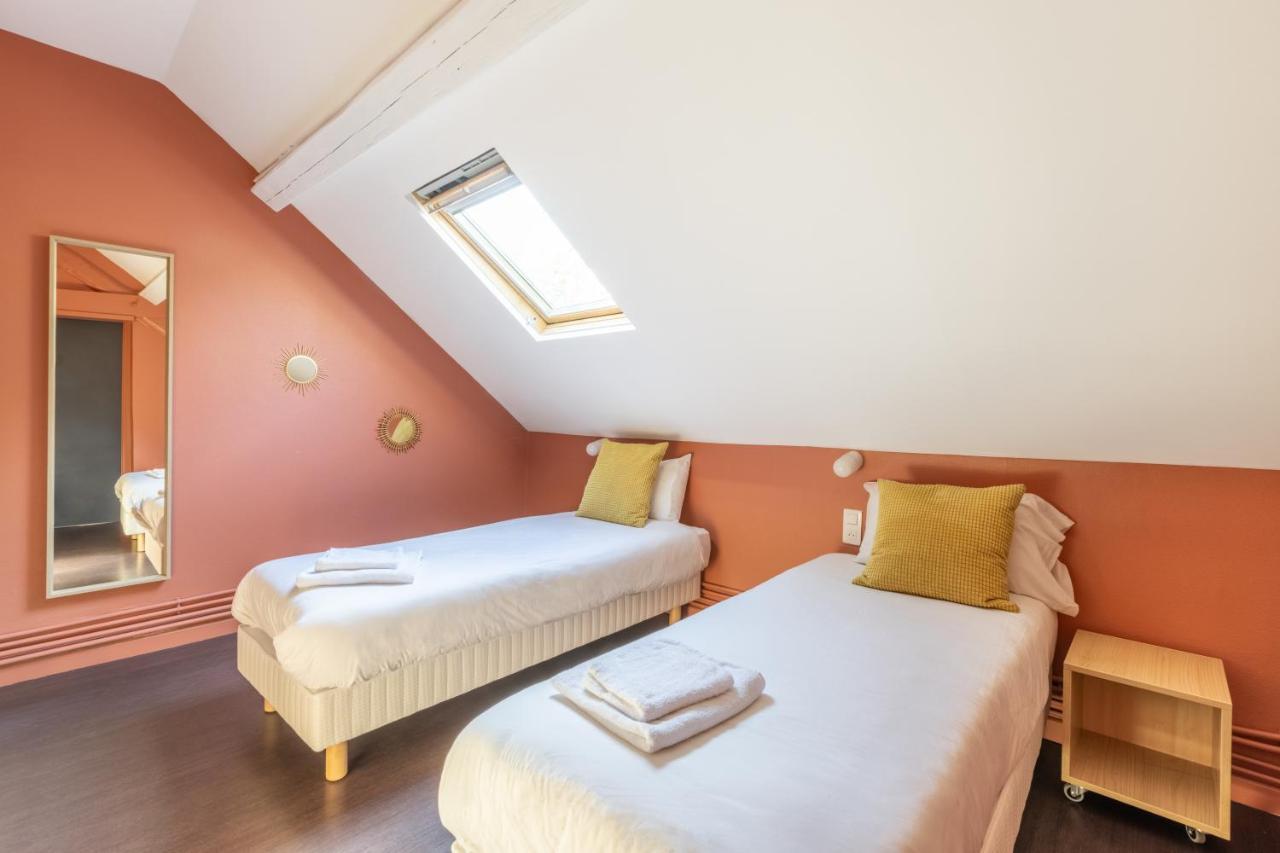 Auberge La Maison Montreau Монтрёй Экстерьер фото